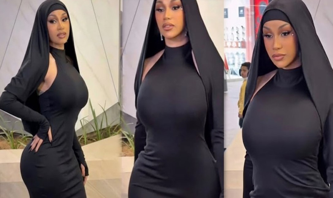 সৌদি আরবে পারফর্ম করতে গিয়ে হিজাব পরলেন যুক্তরাষ্ট্রের জনপ্রিয় র‍্যাপ শিল্পী